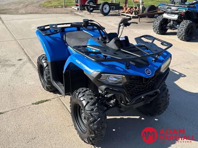 Image of CFMoto CForce 400 equipment image 4