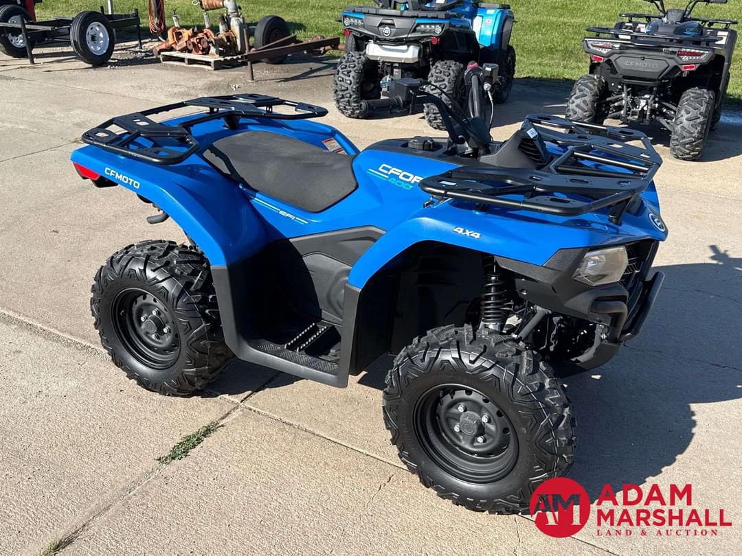 Image of CFMoto CForce 400 Primary image