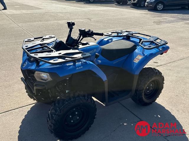 Image of CFMoto CForce 400 equipment image 1