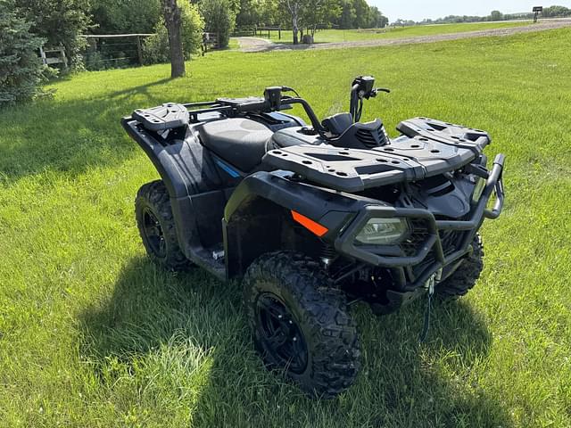 Image of CFMoto CForce 500 equipment image 1