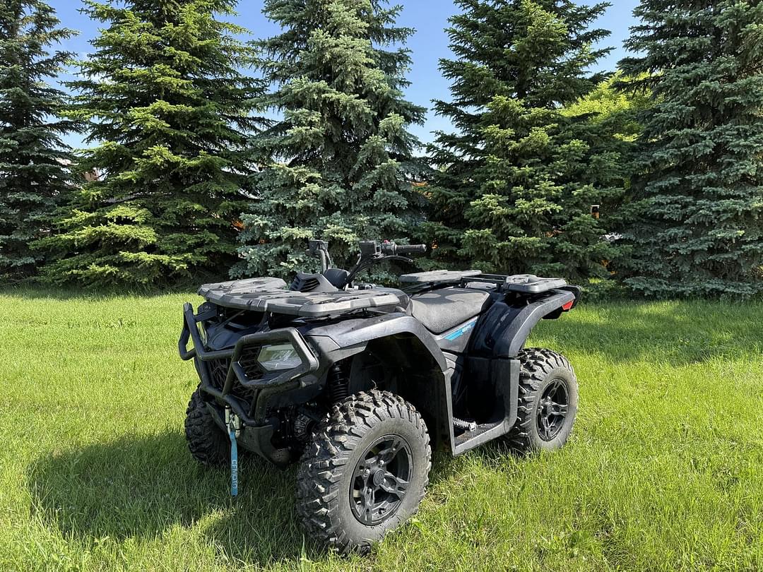 Image of CFMoto CForce 500 Primary image