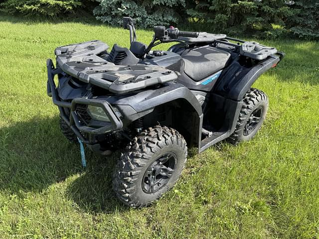 Image of CFMoto CForce 500 equipment image 2