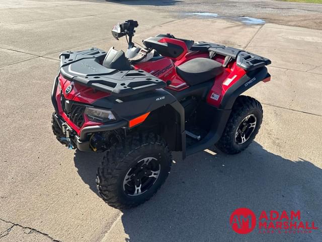 Image of CFMoto CForce 600 equipment image 1