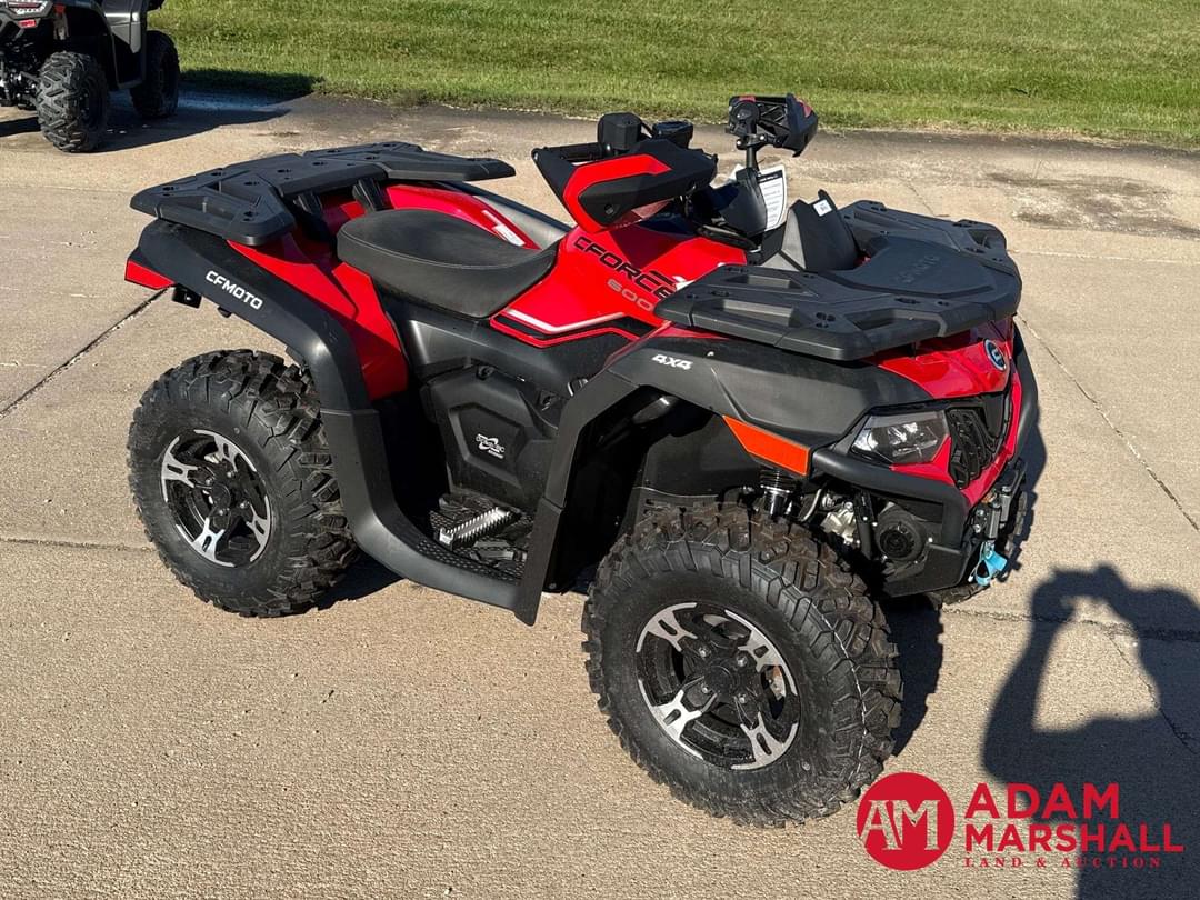 Image of CFMoto CForce 600 Primary image