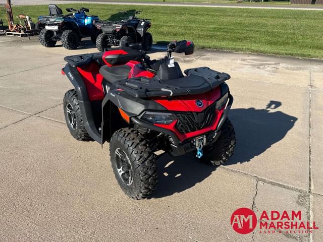 Image of CFMoto CForce 600 equipment image 2