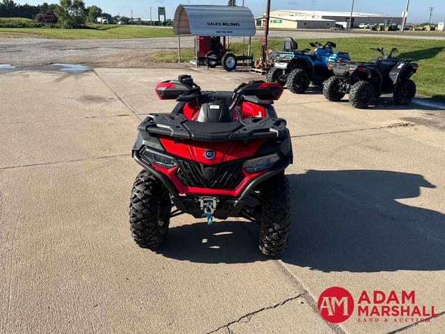 Image of CFMoto CForce 600 equipment image 4