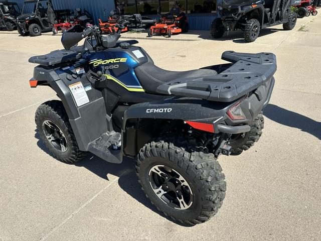 Image of CFMoto CForce 600 equipment image 3