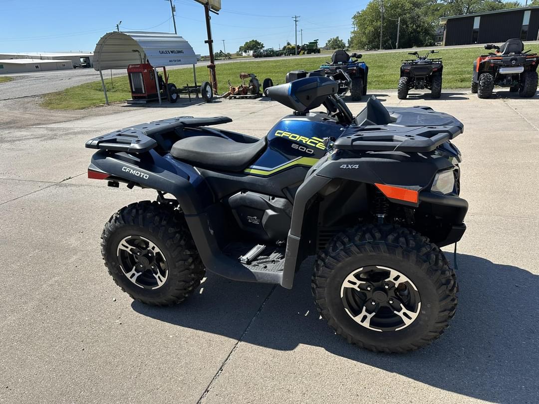 Image of CFMoto CForce 600 Primary image