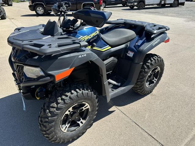 Image of CFMoto CForce 600 equipment image 4