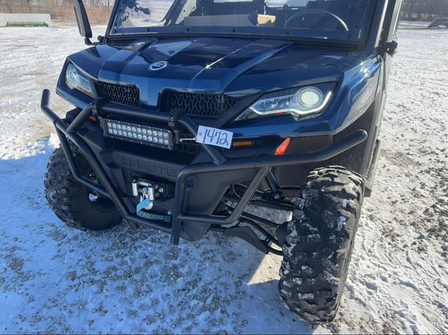 Image of CFMoto UForce 1000 equipment image 1