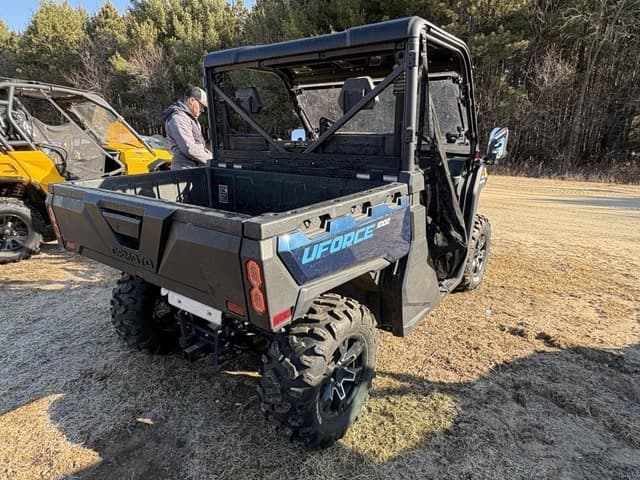 Image of CFMoto UForce 1000 equipment image 3