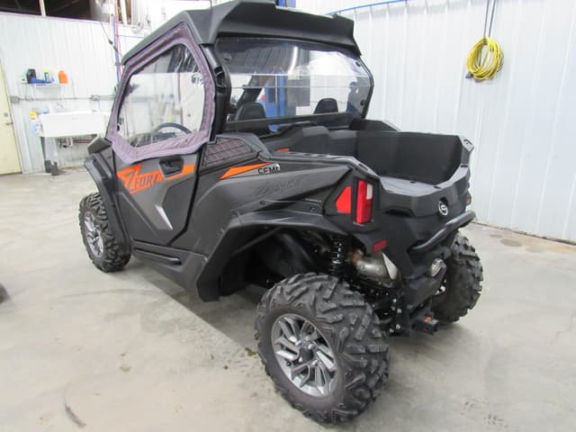 Image of CFMoto ZForce 800 EPS Trail equipment image 3