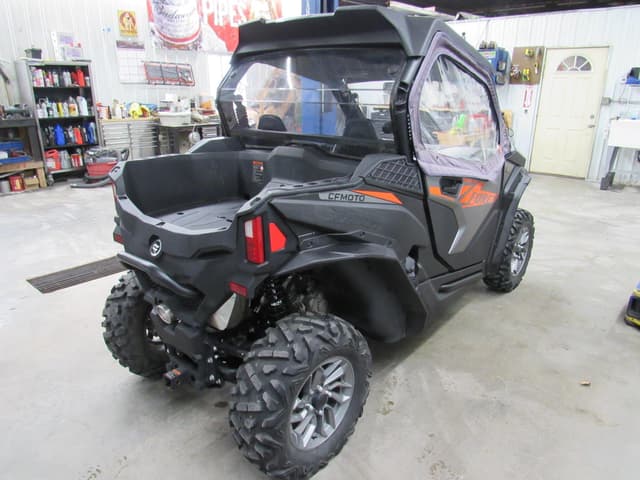 Image of CFMoto ZForce 800 EPS Trail equipment image 4