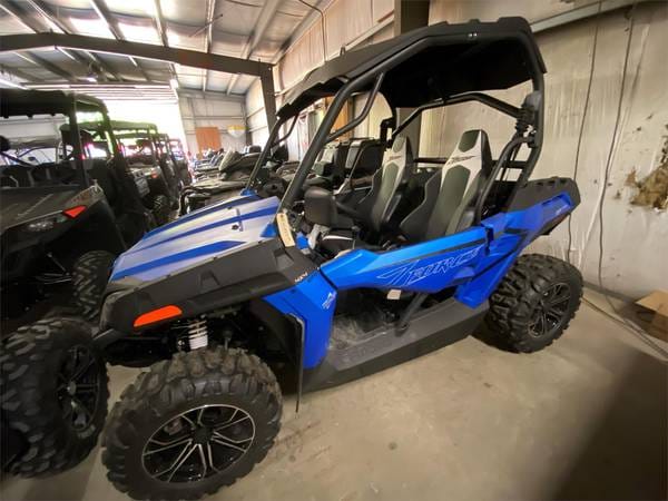 2023 CFMoto ZForce 800 EPS Trail Equipment Image0