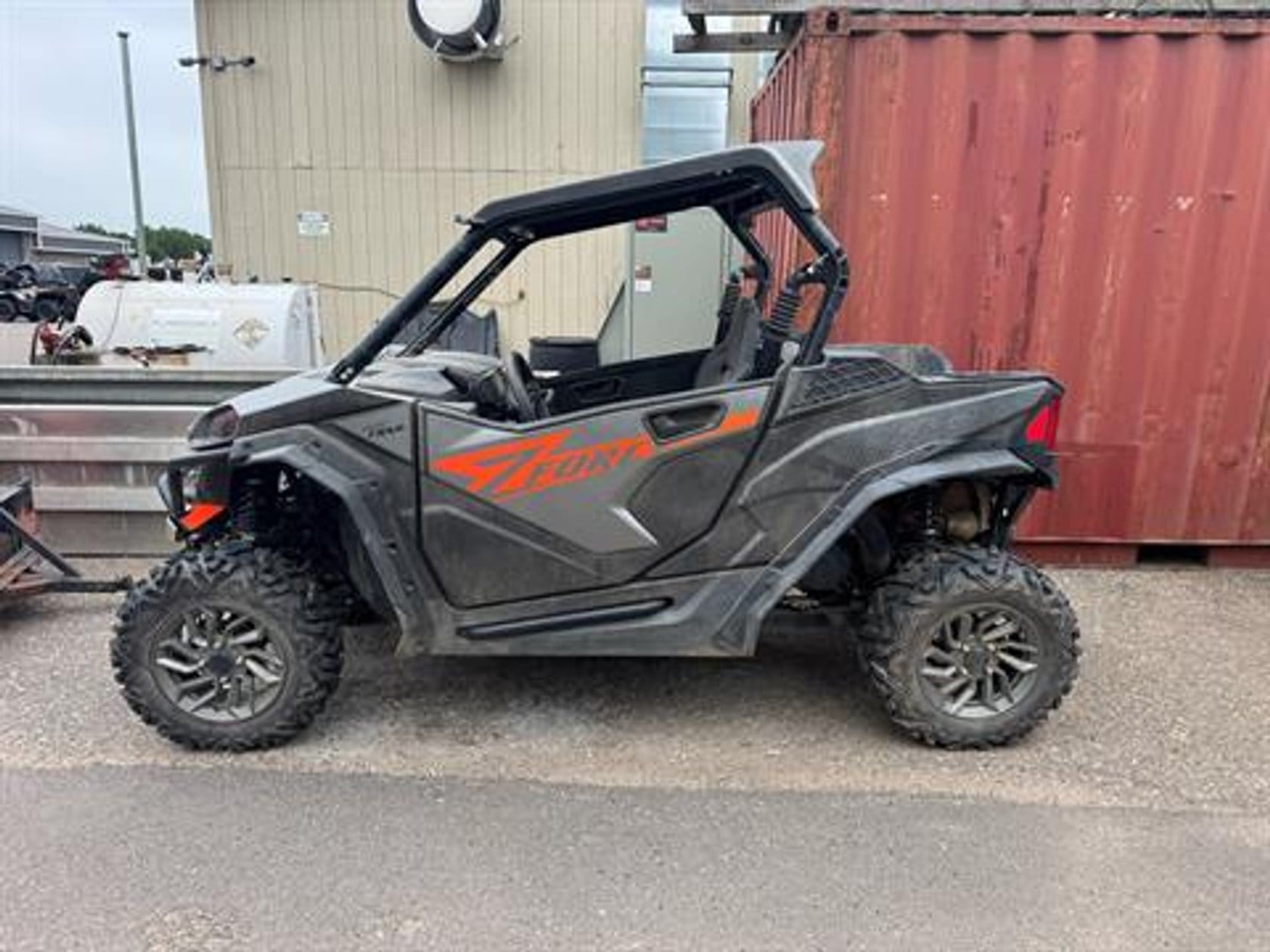 2023 CFMoto ZForce 800 Trail Equipment Image0