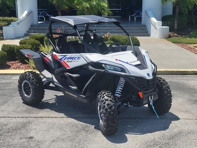 Image of CFMoto ZForce 950 H.O. EX equipment image 2