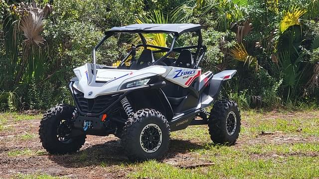 Image of CFMoto ZForce 950 H.O. EX equipment image 2