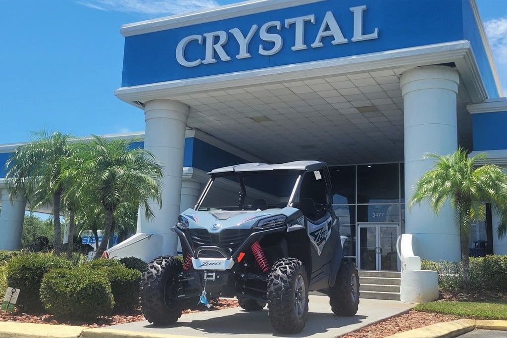 2023 CFMoto ZForce 950 Sport Equipment Image0