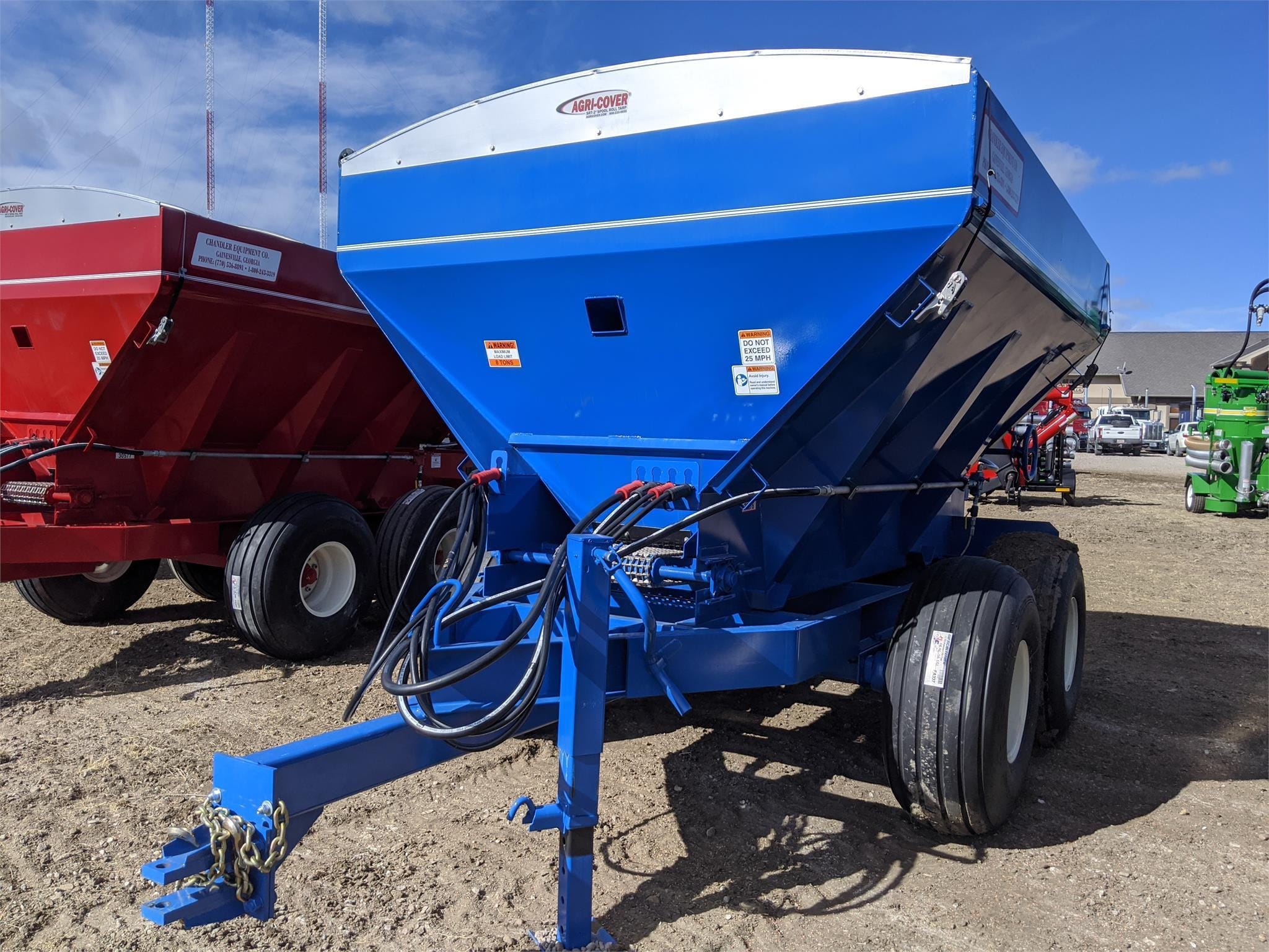 2023 Chandler 20PTT-FT Equipment Image0