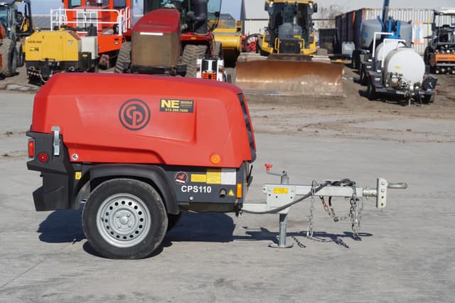 Image of Chicago Pneumatic CPS110 equipment image 2