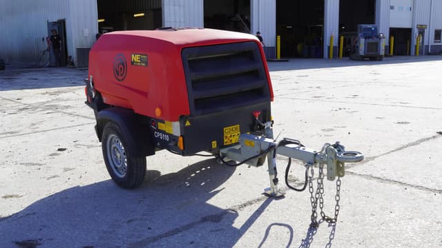 Image of Chicago Pneumatic CPS110 equipment image 4