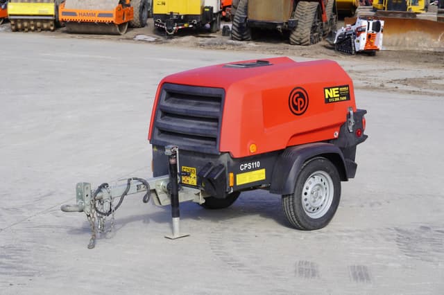 Image of Chicago Pneumatic CPS110 equipment image 2