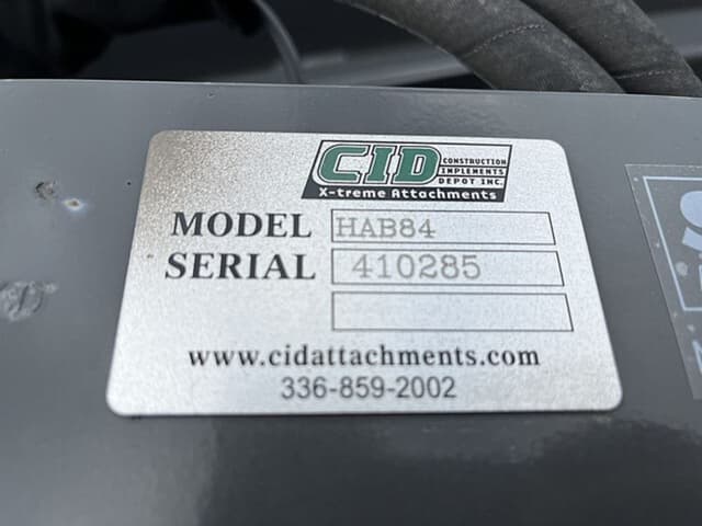 Image of CID HAB84 equipment image 4
