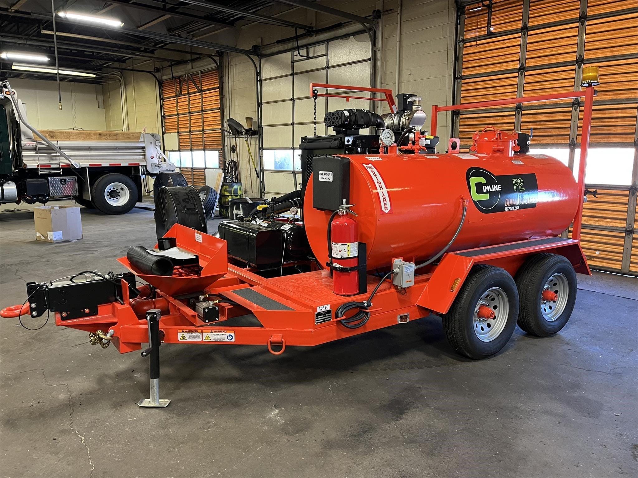 2023 Cimline Durapatcher P2 Equipment Image0