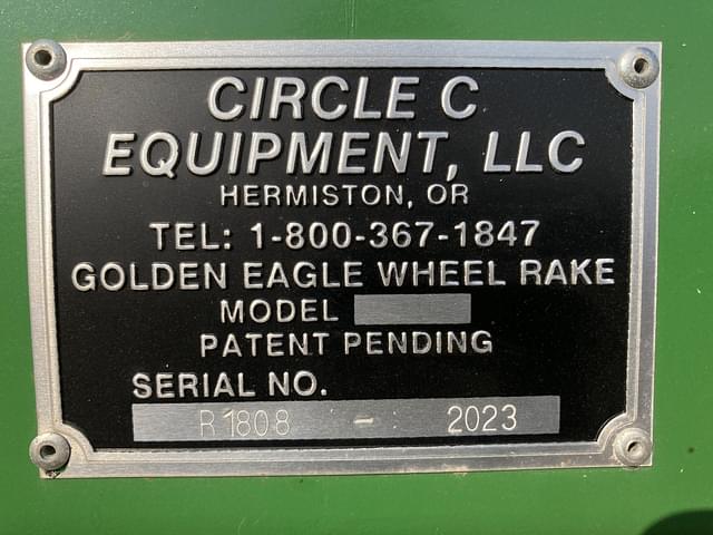 Image of Circle C Golden Eagle 1800 equipment image 1