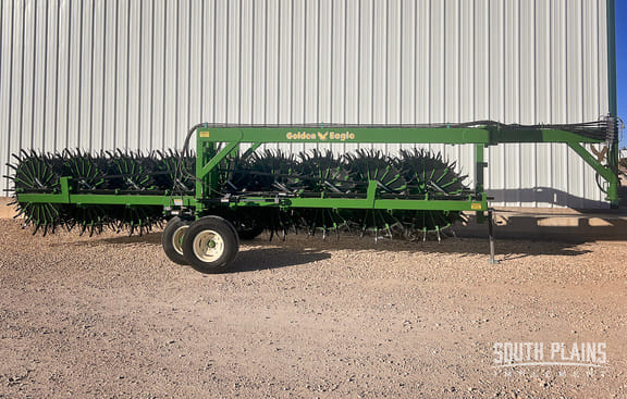 Main image Circle C Golden Eagle Wheel Rake