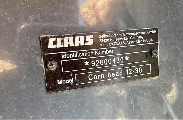 Image of CLAAS 12-30 equipment image 1