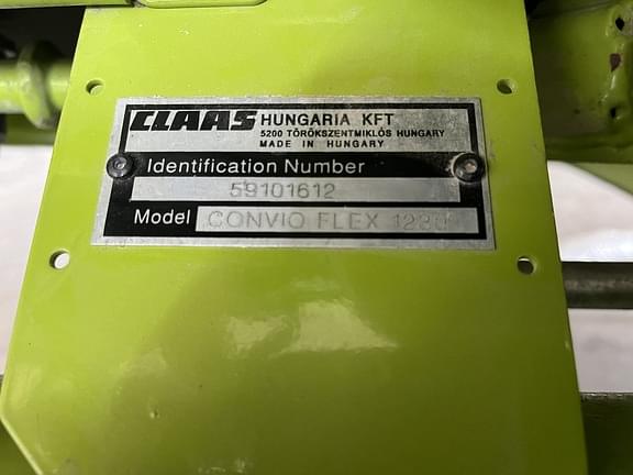 Image of CLAAS 1230 Convio equipment image 1