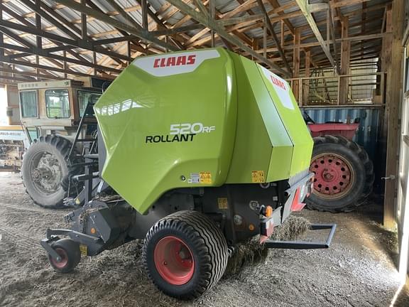 Image of CLAAS Rollant 520RF equipment image 3