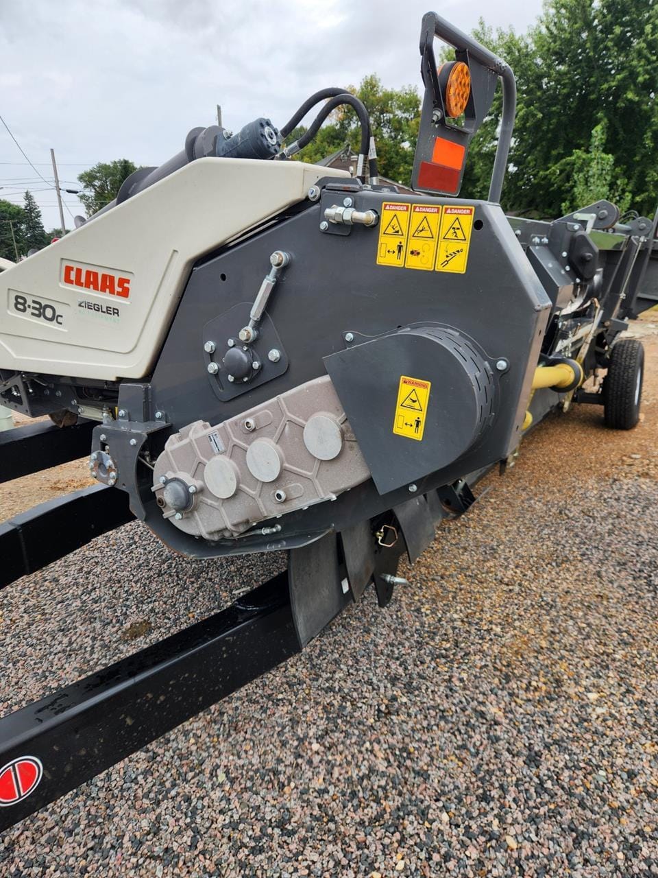 2023 CLAAS 8-30C Equipment Image0