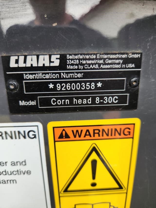 Image of CLAAS 8-30C equipment image 3