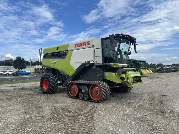 Image of CLAAS Lexion 8700 equipment image 4
