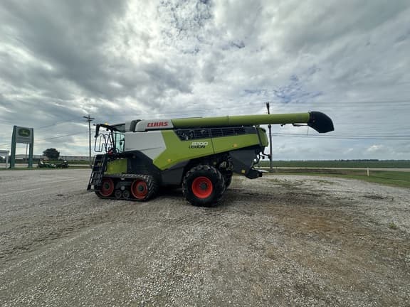Image of CLAAS Lexion 8700 equipment image 1