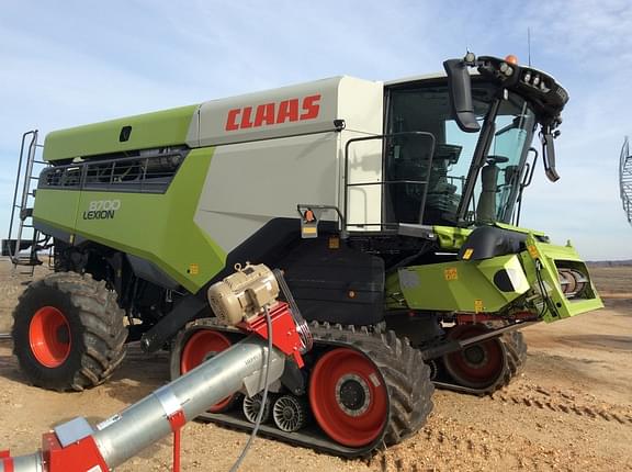Image of CLAAS Lexion 8700TT Primary image
