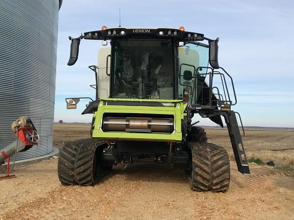 Image of CLAAS Lexion 8700TT equipment image 4