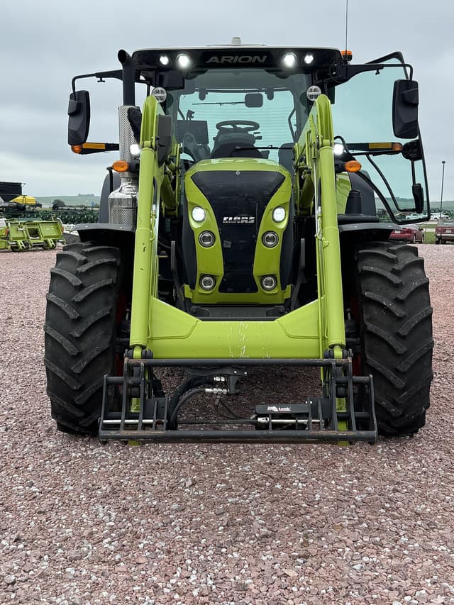 Image of CLAAS Arion 630 equipment image 3