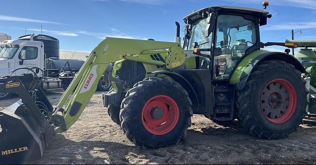 Image of CLAAS Arion 630 equipment image 1