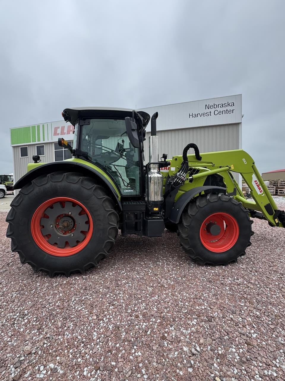 2023 CLAAS Arion 630 Equipment Image0