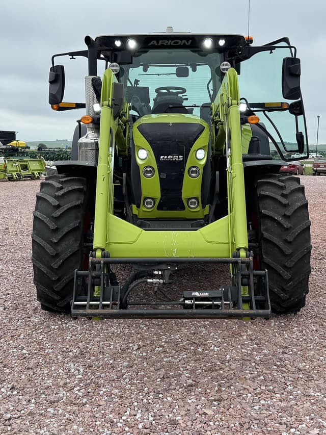 Image of CLAAS Arion 630 equipment image 3