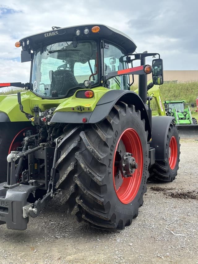 Image of CLAAS Arion 650 equipment image 3