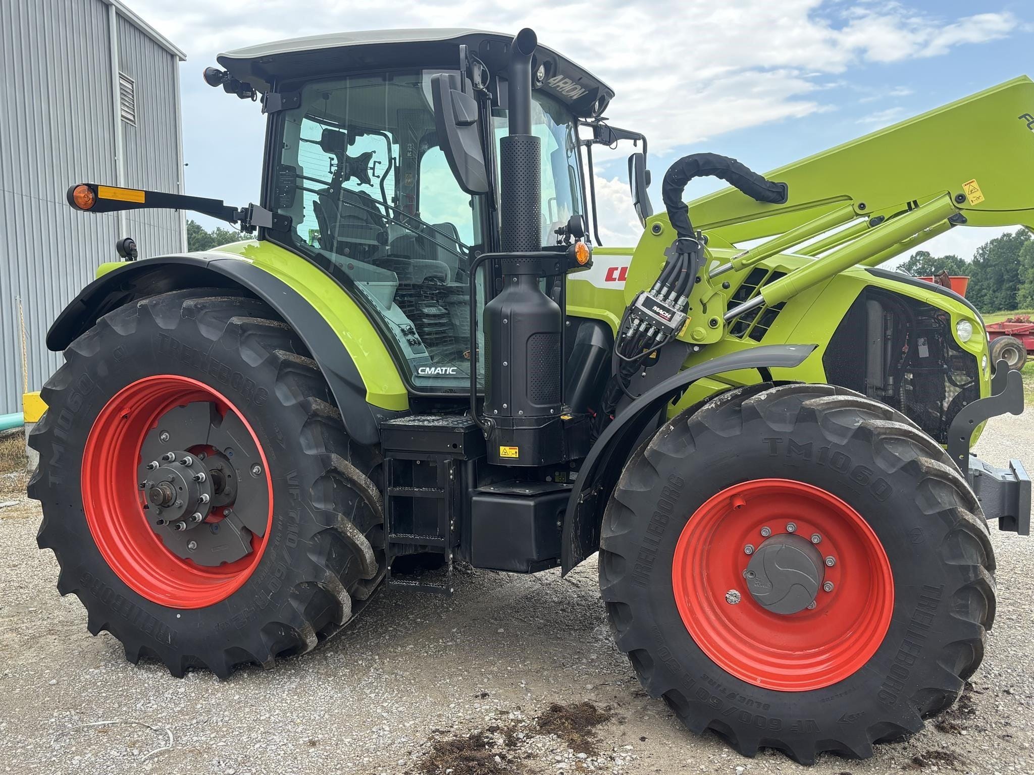 2023 CLAAS Arion 650 Equipment Image0