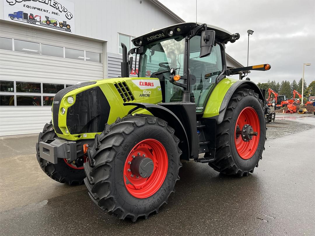 Image of CLAAS Arion 650 Primary image