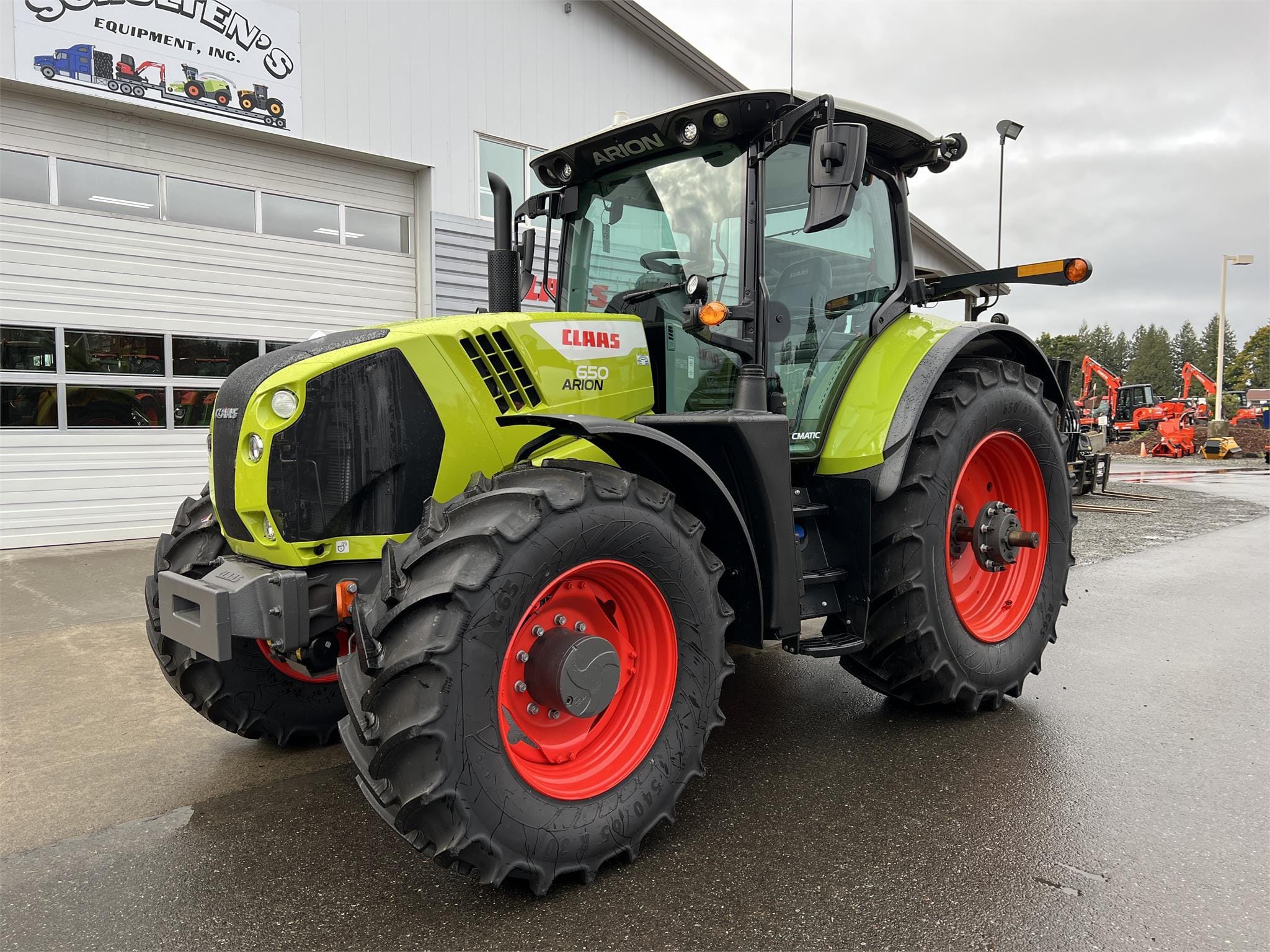 2023 CLAAS Arion 650 Image