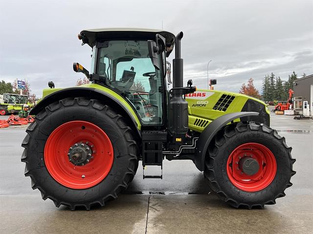 Image of CLAAS Arion 650 equipment image 4