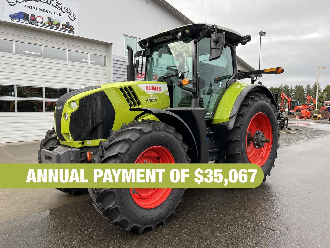 Image of CLAAS Arion 650 Primary image