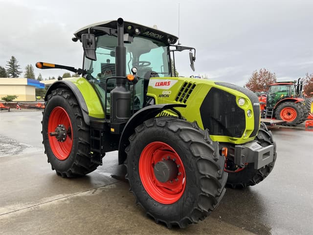 Image of CLAAS Arion 650 equipment image 4
